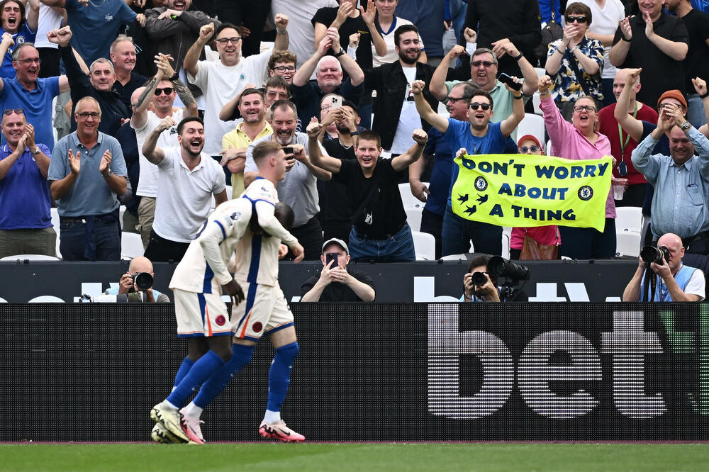 Palmer proslavlja gol, Foto: Reuters