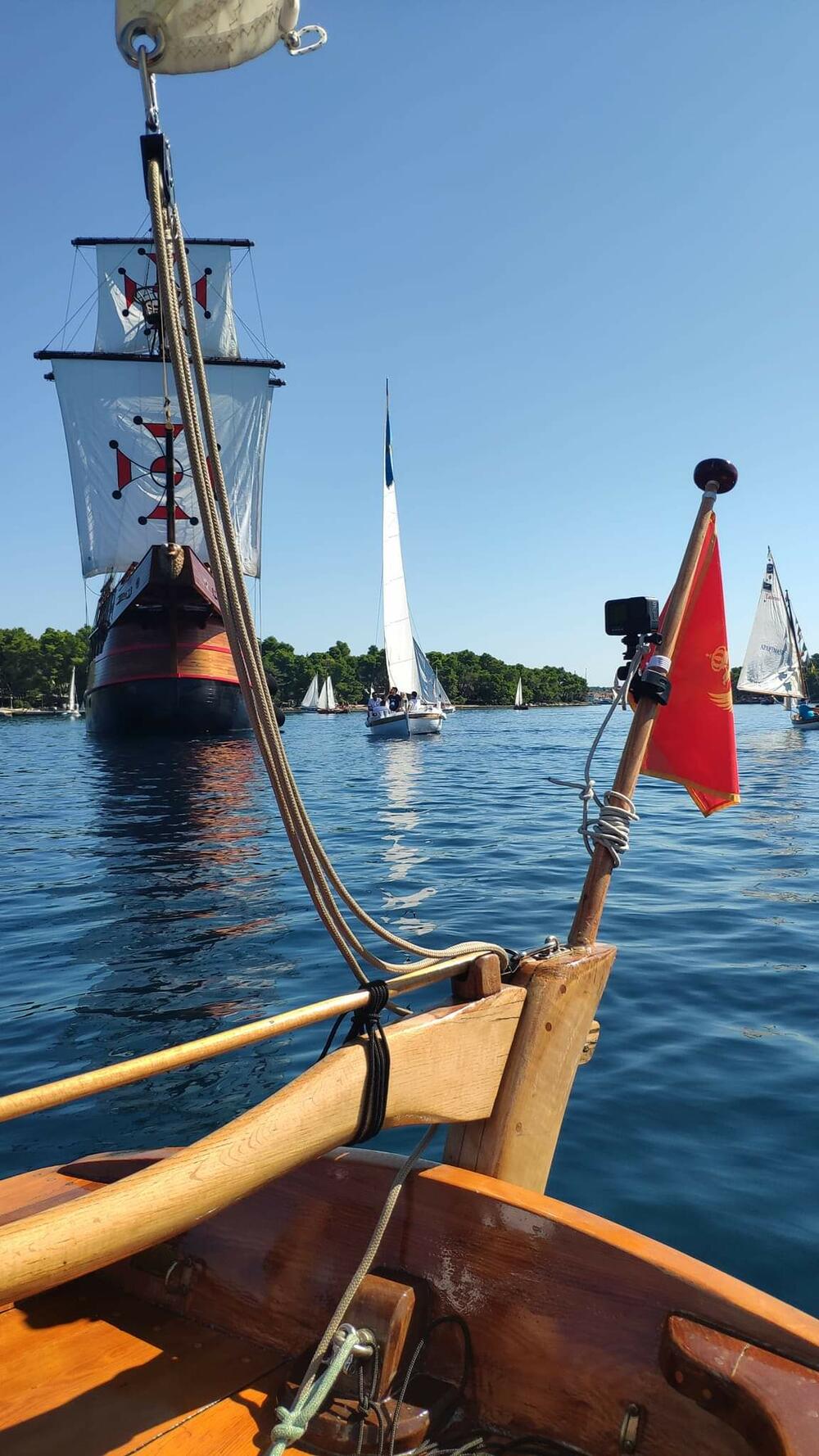 Wooden Boat Bokovac