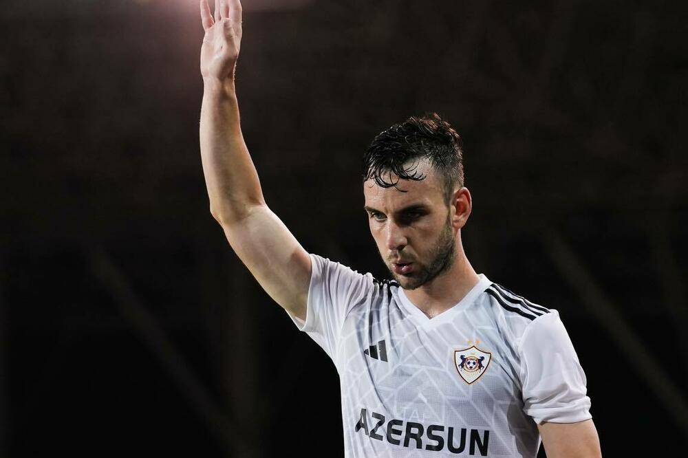 Prvi put na terenu od 13. avgusta: Marko Janković, Foto: Qarabag Fk/facebook