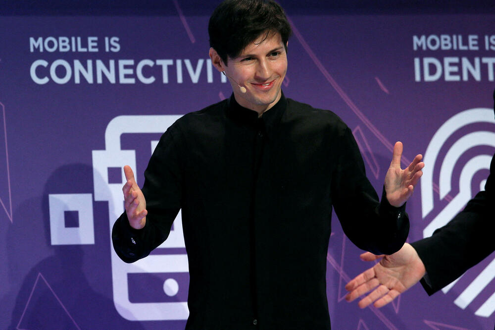 Pavel Durov, Foto: Reuters