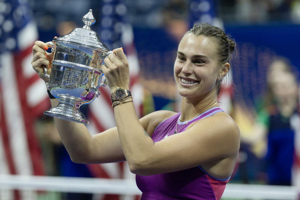 Sabalenka, Foto: Reuters