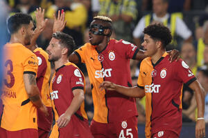 Galatasaraj ne pušta Osimena u januaru