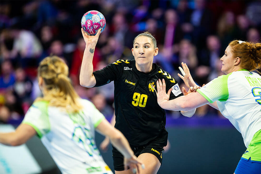 Ponovo u najdražem dresu: Milena Raičević, Foto: Ehf-euro.com