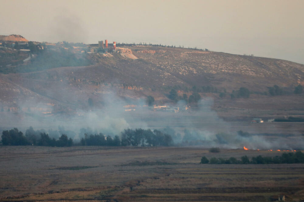 Dim iznad južnog Libana, Foto: Reuters