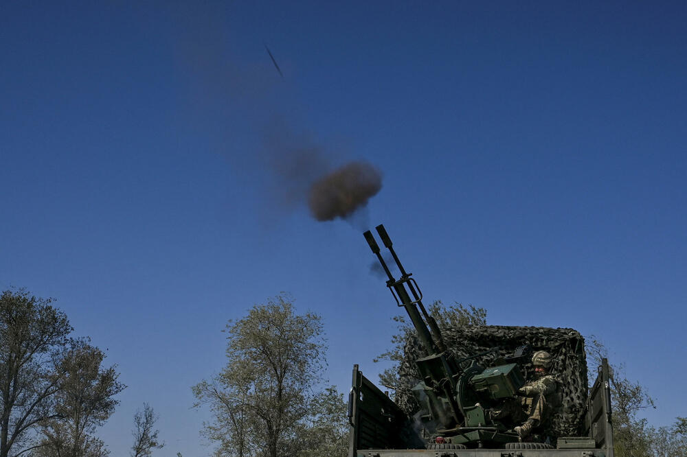 Ukrajinski vojnik u regionu Zaporožja, Foto: Reuters