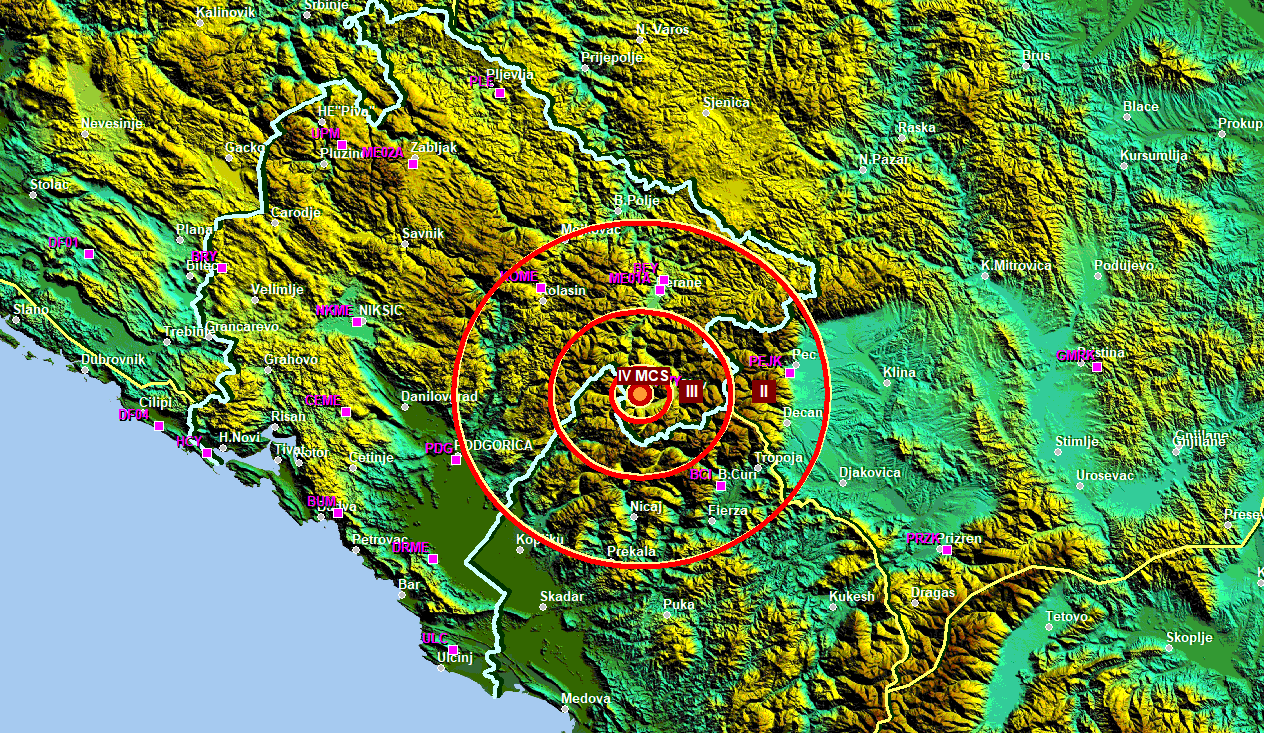 Foto: Zavod za hidrometeorologiju i seizmologiju