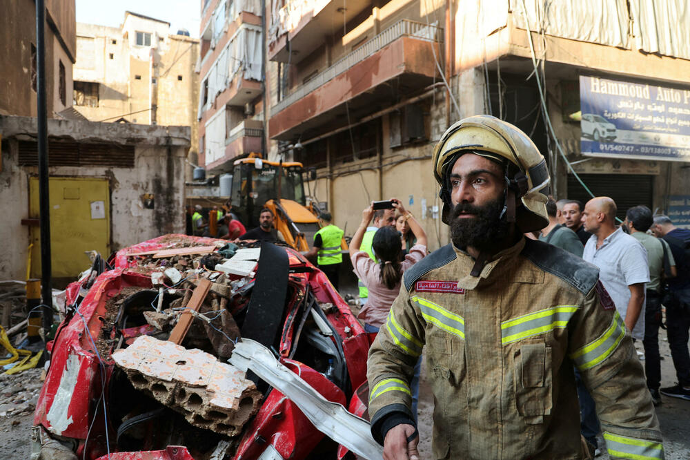 Detalj iz Bejruta, Foto: REUTERS