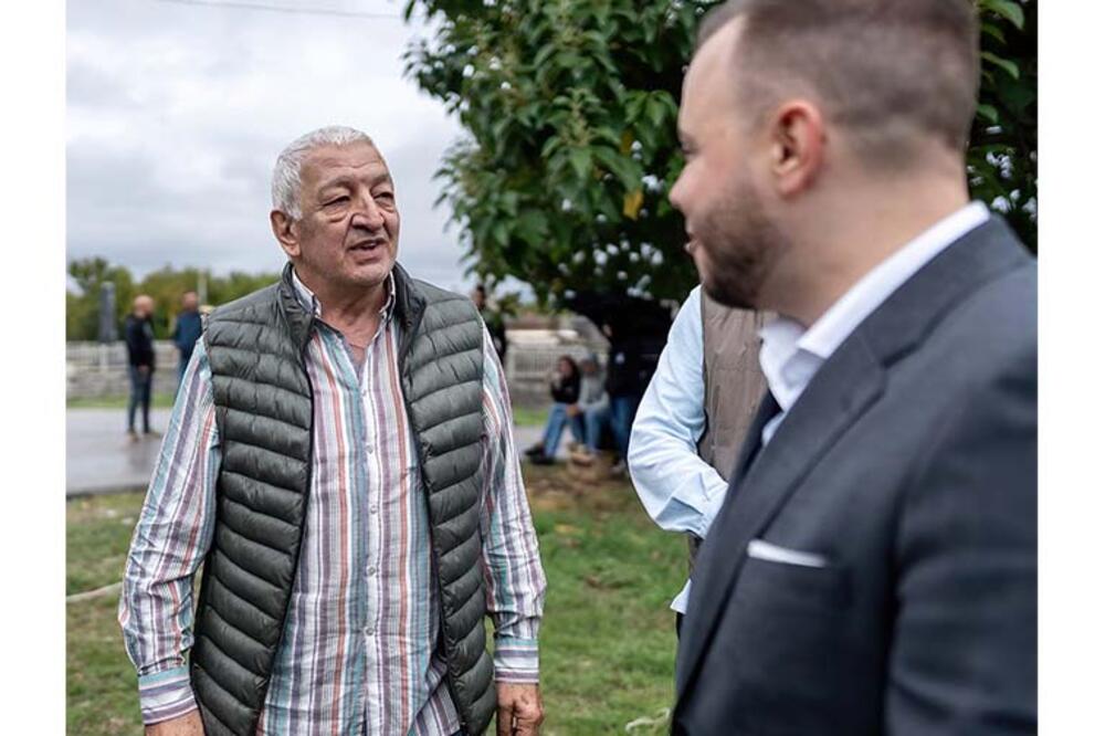 Dragan ''Guzo'' Vujović i Luka Rakčević, Foto: Za bolju Podgoricu