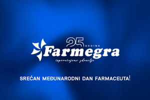 Farmegra: Farmaceuti, srećan vam vaš dan!