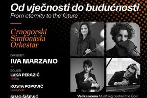 Koncert „Od vječnosti do budućnosti”