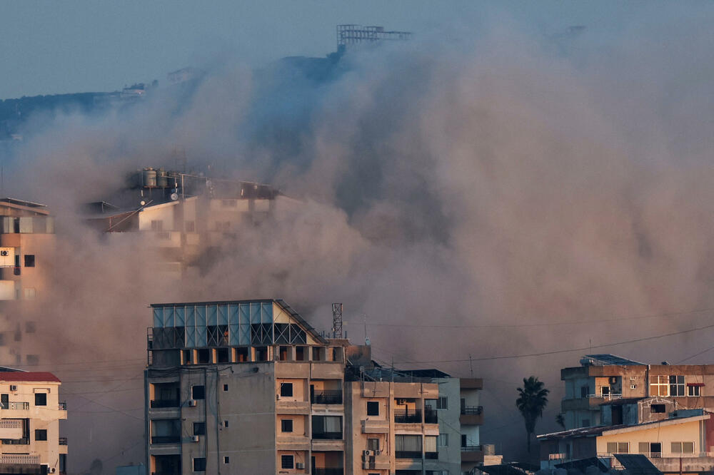 Posljedice izraelskog bombardovanja: Detalj iz Libana, Foto: Reuters