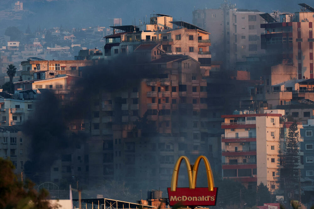 Detalj iz grada Tir u Libanu, Foto: Reuters