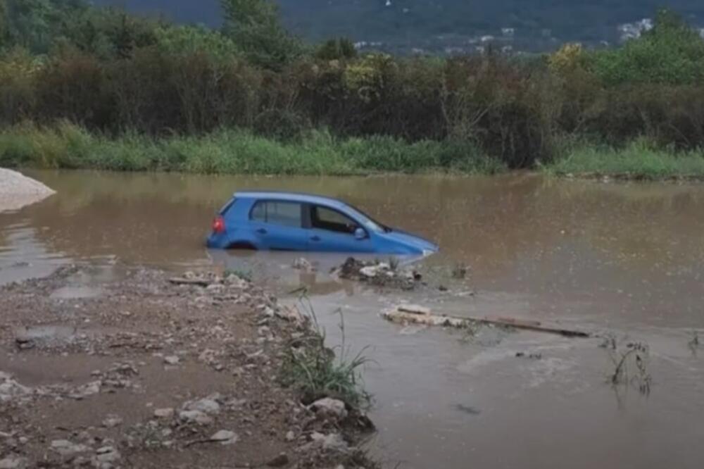 Juče u Tivtu, Foto: Screenshot/TV Vijesti