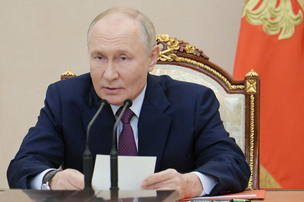 Putin, Foto: Reuters