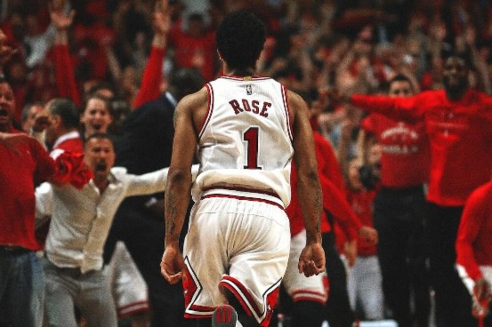 Legenda Bulsa odlazi u penziju: Derik Rouz u dresu Čikaga, Foto: Chicago Bulls/X