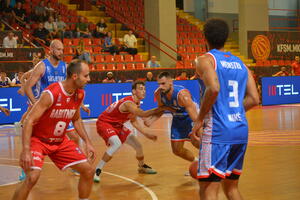 Sutjeska osvojila Makedoniju - pao Rabotnički na startu ABA2 lige