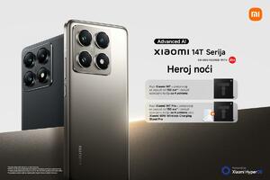 Iskoristite specijalnu promociju Xiaomi 14T serije i otkrijte...