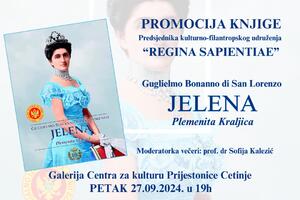 „Jelena Plemenita Kraljica” na Cetinju