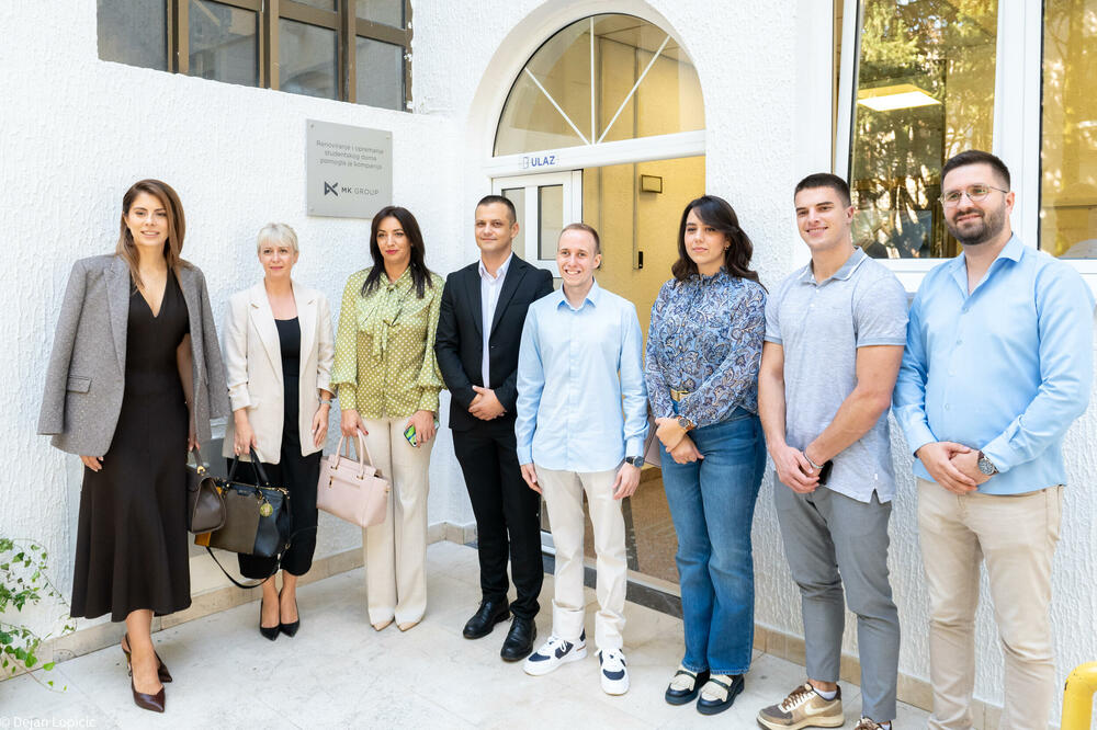 Obilazak Studentskog doma ''Plavi dvor'', Foto: Dejan Lopičić