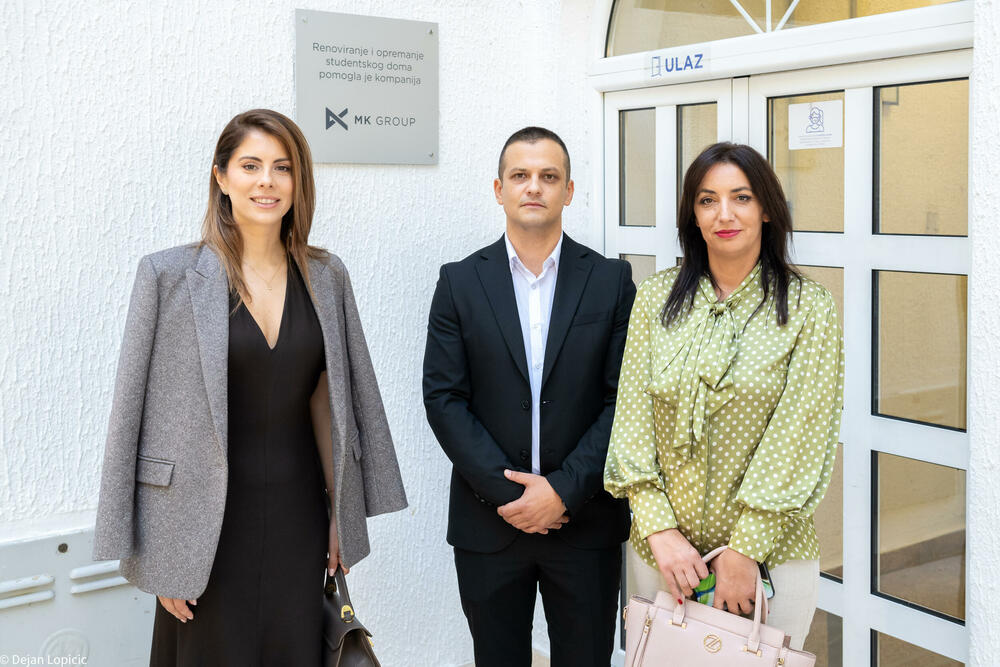 Aleksandra Stojanović, Luka Ilić, Anđela Jakšić Stojanović - Foto Dejan Lopičić