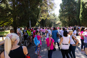 Preko hiljadu učesnika učestvovalo u Race for the cure