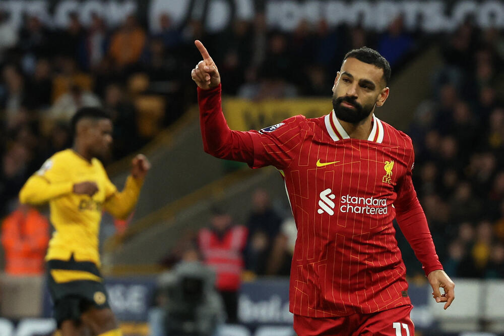 Salah je još jednom bio meč viner redsa, Foto: Reuters