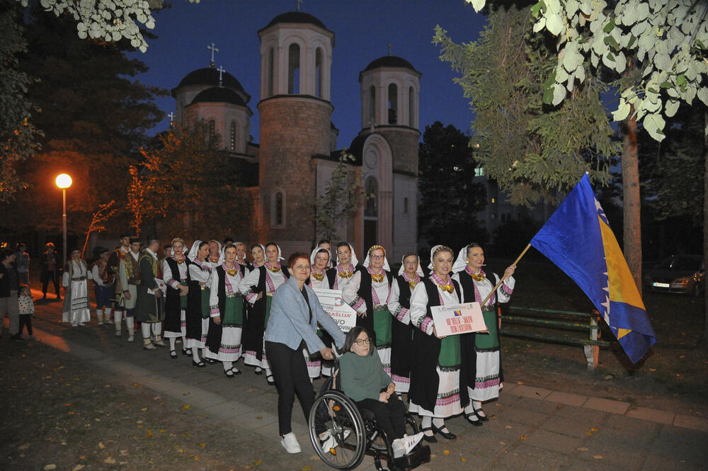 <p>Čuli su se zvuci i pjesma iz predjela Grčke, Sjeverne Makedonije, Bosne i Hercegovine i Crne Gore</p>