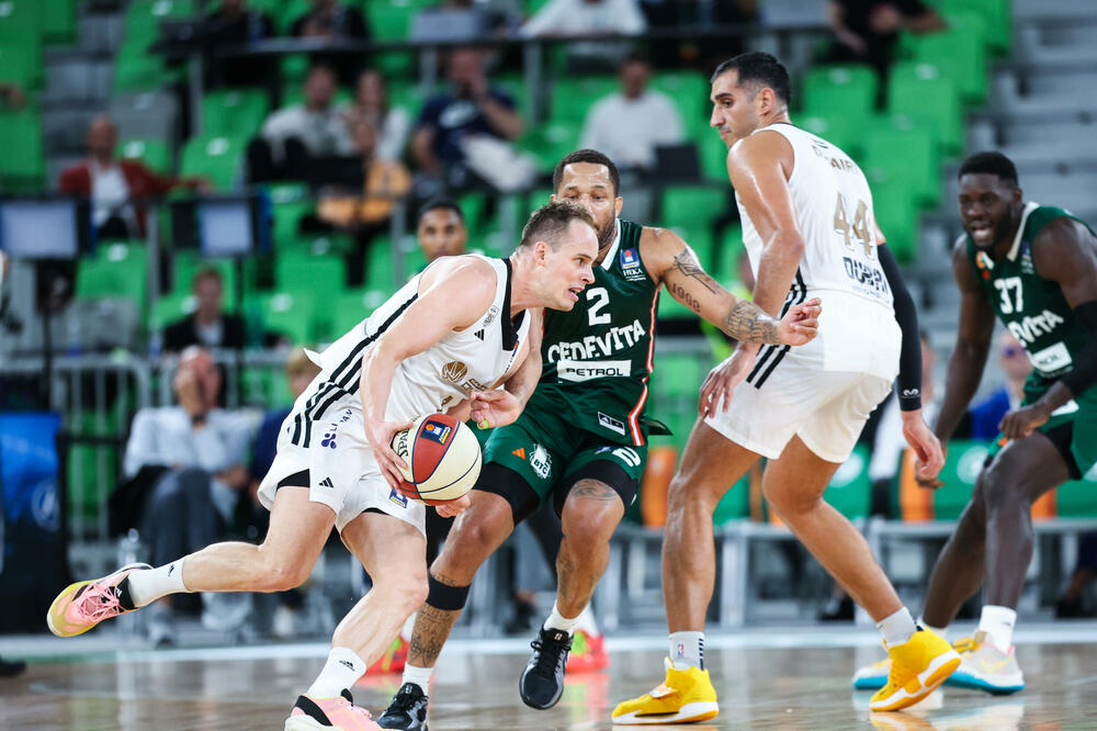 Klemen Prepelič, Foto: Cedevita Olimpija/Ales Fevzer