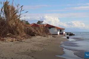 Erozija obale Ade Bojane nije izolovan slučaj: Plaže nestaju zbog...