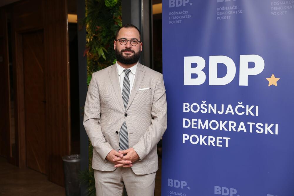 Bejto Šahmanović, Foto: Bošnjački demokratski pokret