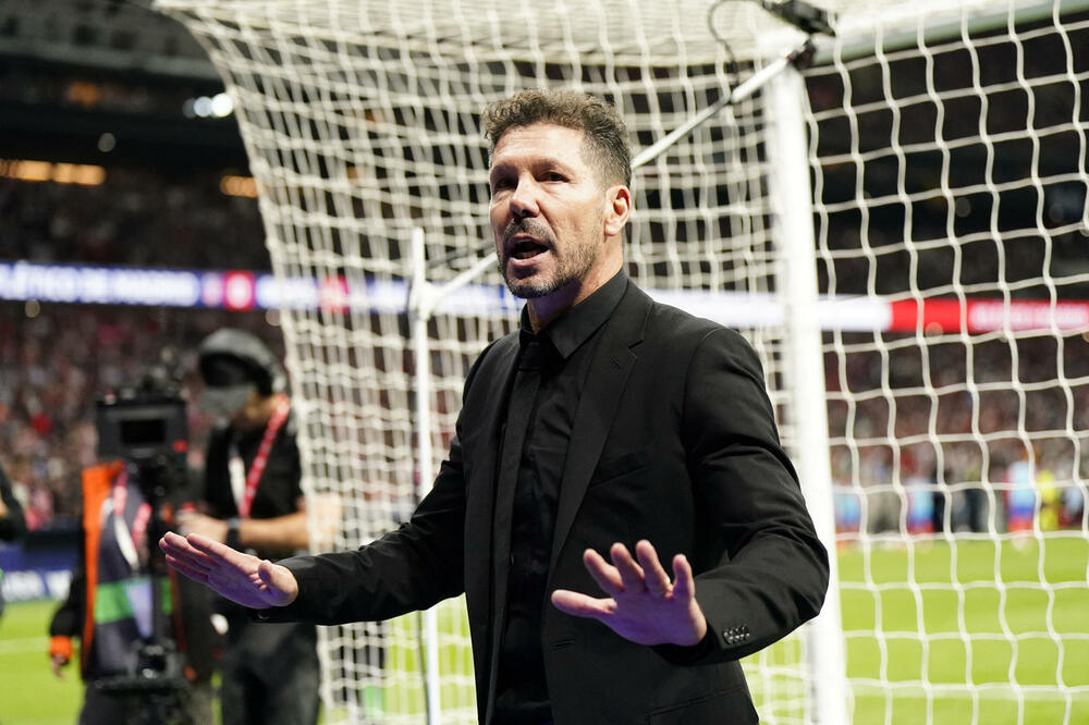 Dijego Simeone, Foto: Reuters