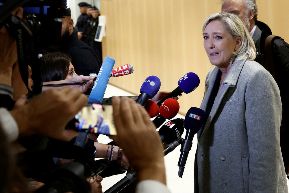 Le Pen, Foto: Reuters