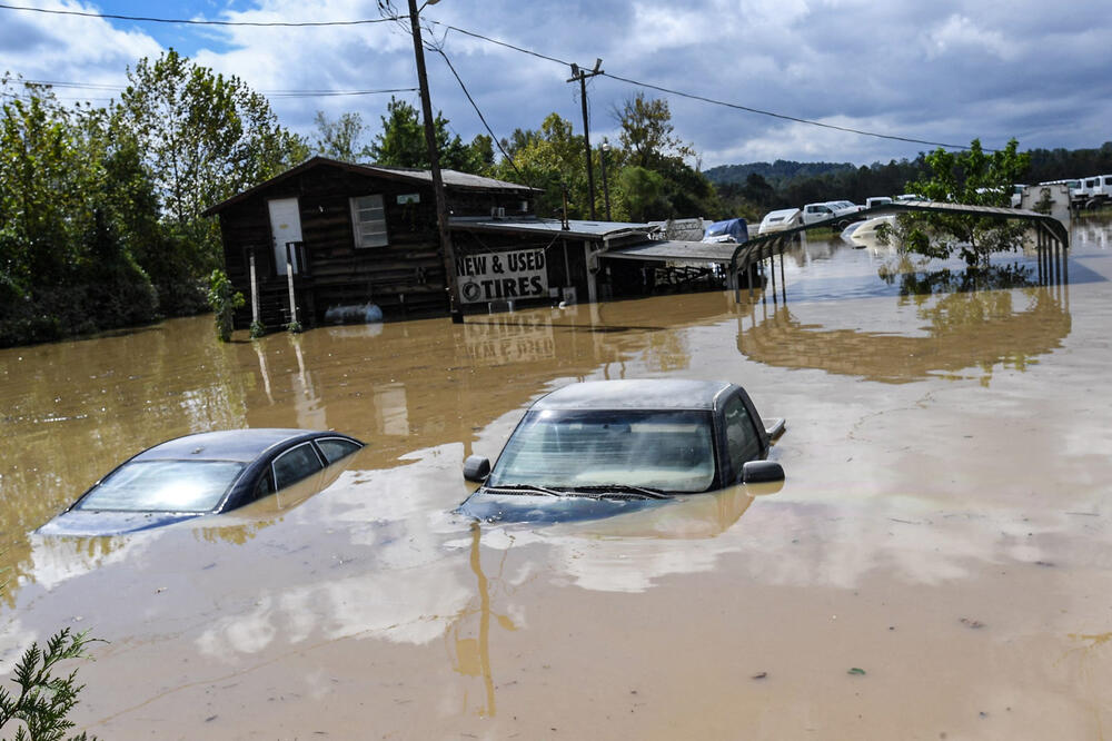 Detalj iz grada Hendersonvila u sjevernoj Karolini, Foto: Reuters