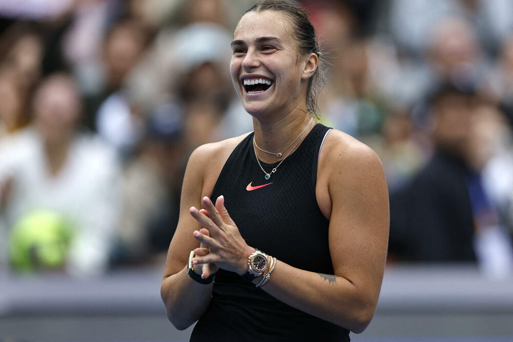 Sabalenka, Foto: Reuters