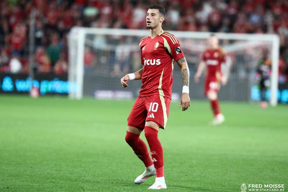 Đukanović, Foto: Standard de Liège