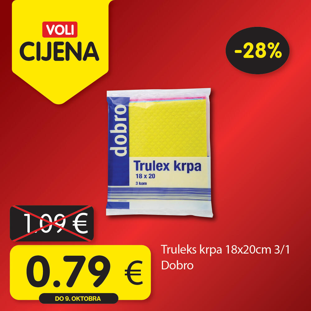 <p>Novi krug najpovoljnijih proizvoda na tržištu je počeo u svim VOLI i Naš diskont marketima.</p>