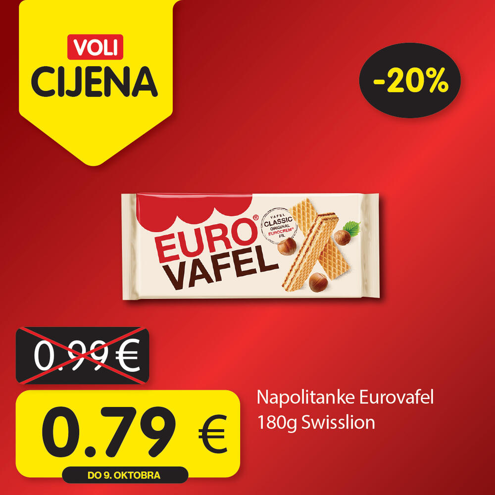 <p>Novi krug najpovoljnijih proizvoda na tržištu je počeo u svim VOLI i Naš diskont marketima.</p>