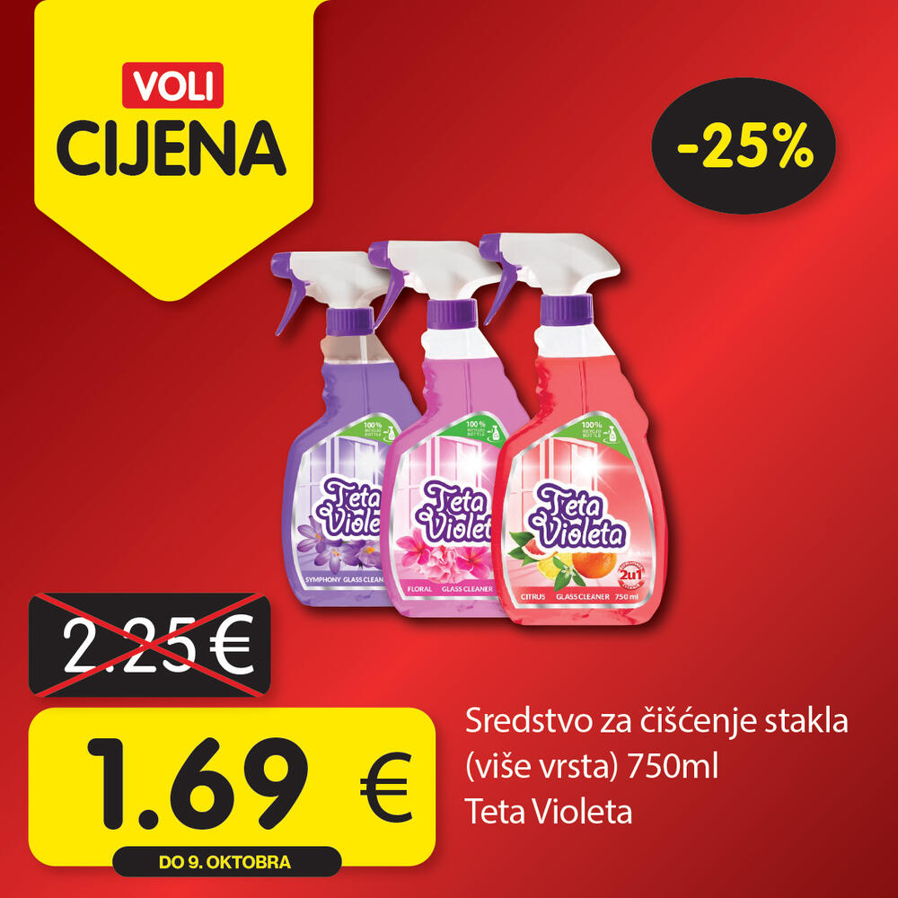 <p>Novi krug najpovoljnijih proizvoda na tržištu je počeo u svim VOLI i Naš diskont marketima.</p>