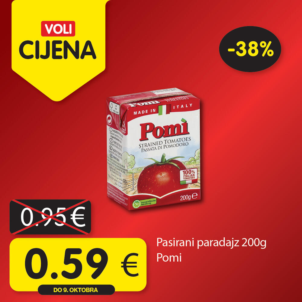 <p>Novi krug najpovoljnijih proizvoda na tržištu je počeo u svim VOLI i Naš diskont marketima.</p>