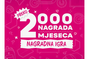 Telekom nagrađuje - do 11. novembra 2.000 vrijednih poklona