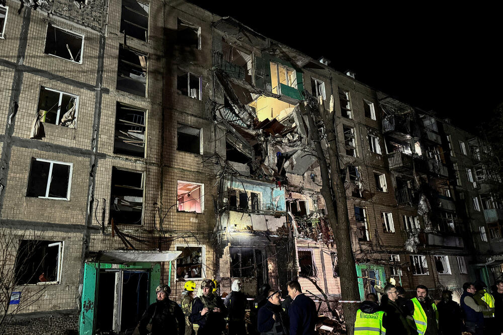 Posljedice ruskog bombardovanja, Foto: Reuters