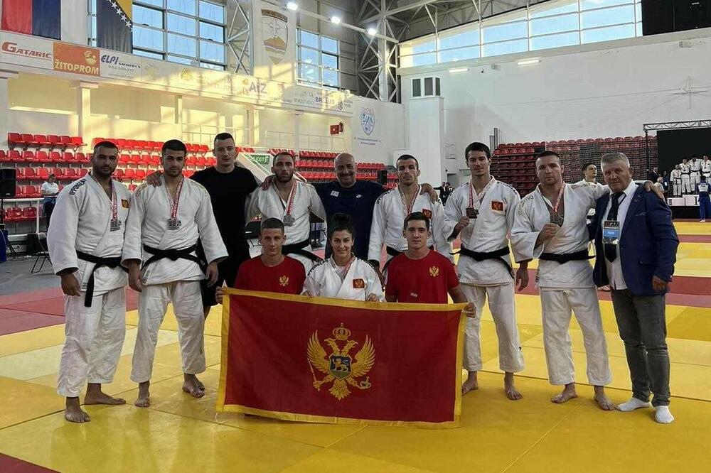 Akademik je na nedavnom Evropskom kupu osvojio tri medalje za Crnu Goru, Foto: DŽK Akademik