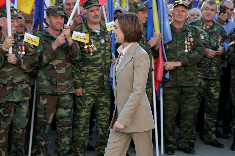 Maja Sandu želi drugi predsjednički mandat, Foto: Rojters