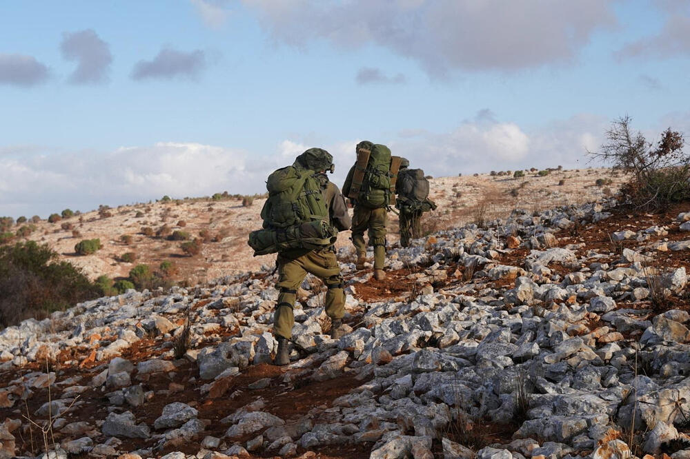 Izraelski vojnici u južnom Libanu, Foto: REUTERS