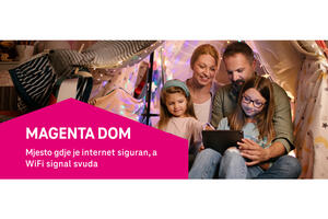 Magenta dom – internet zaštićen od napada i s roditeljskom zaštitom