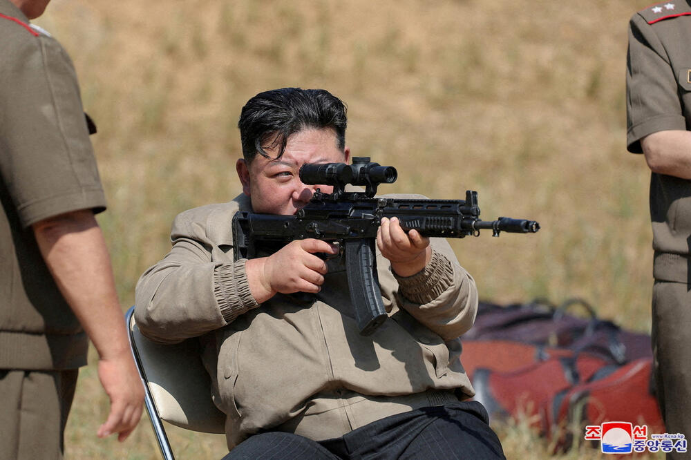 Kim Džong Un, Foto: Reuters