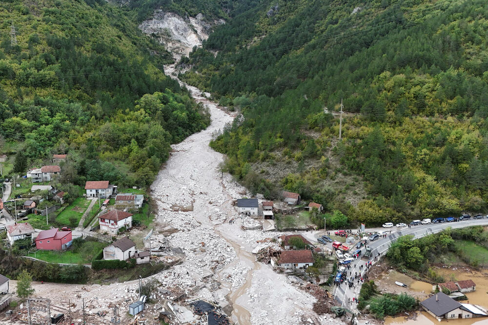 Detalj iz Jablanice, Foto: Reuters