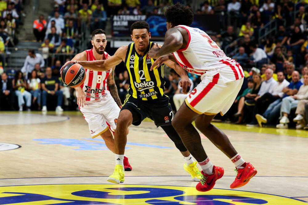 Predvodio Fener do pobjede: Vejd Boldvin na meču sa Olimpijakosom, Foto: Euroleague/X