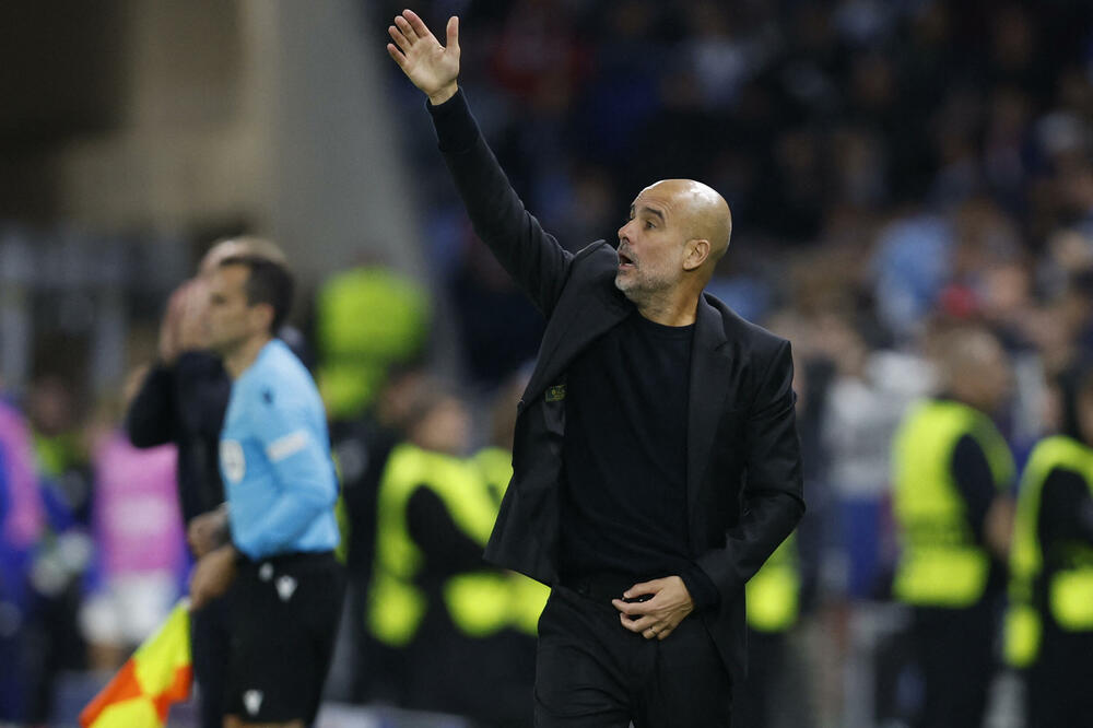 Pep Gvardiola, Foto: Reuters