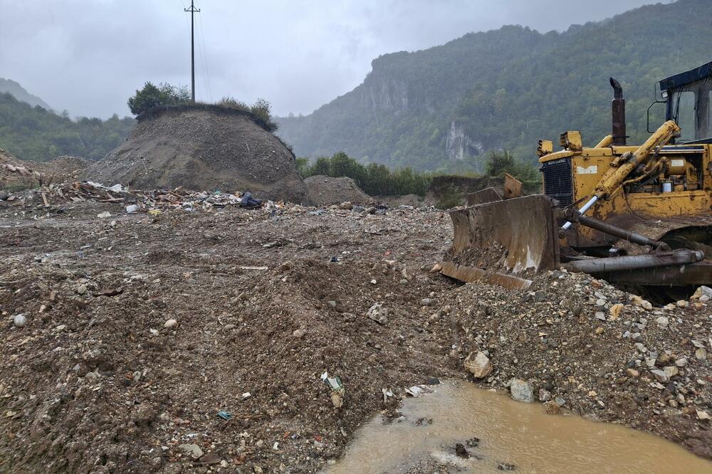 Mjesto gdje je planirana biznis zona, Foto: Dragana Šćepanović